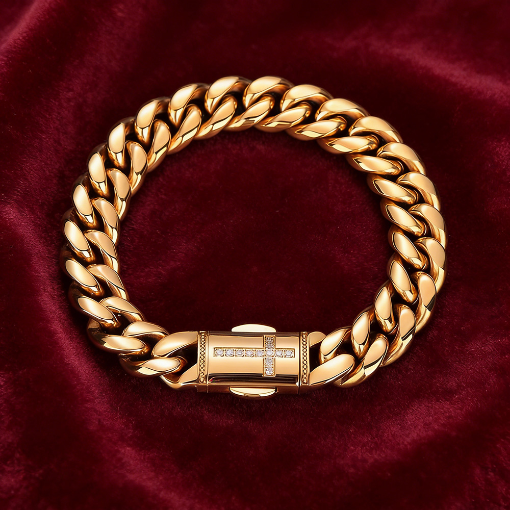 Cuban Link Chain 12Mm - ESKEEM Groothandel 12mm Cubaanse schakelketting Mode
