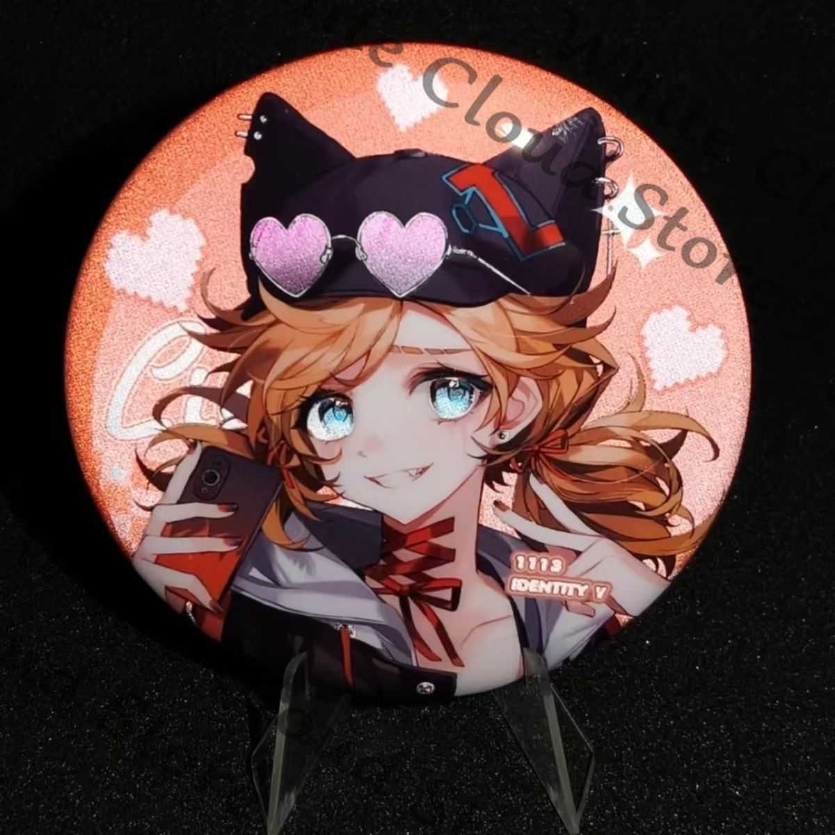 Watch Accessories - Officiële IdentityV Anime Cosplay Cartoon Tinplate