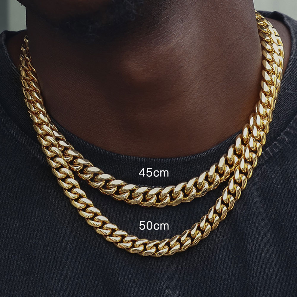 12Mm Miami Mens Cubaanse Schak - Cuban Link Chain 12Mm recensie en prijs