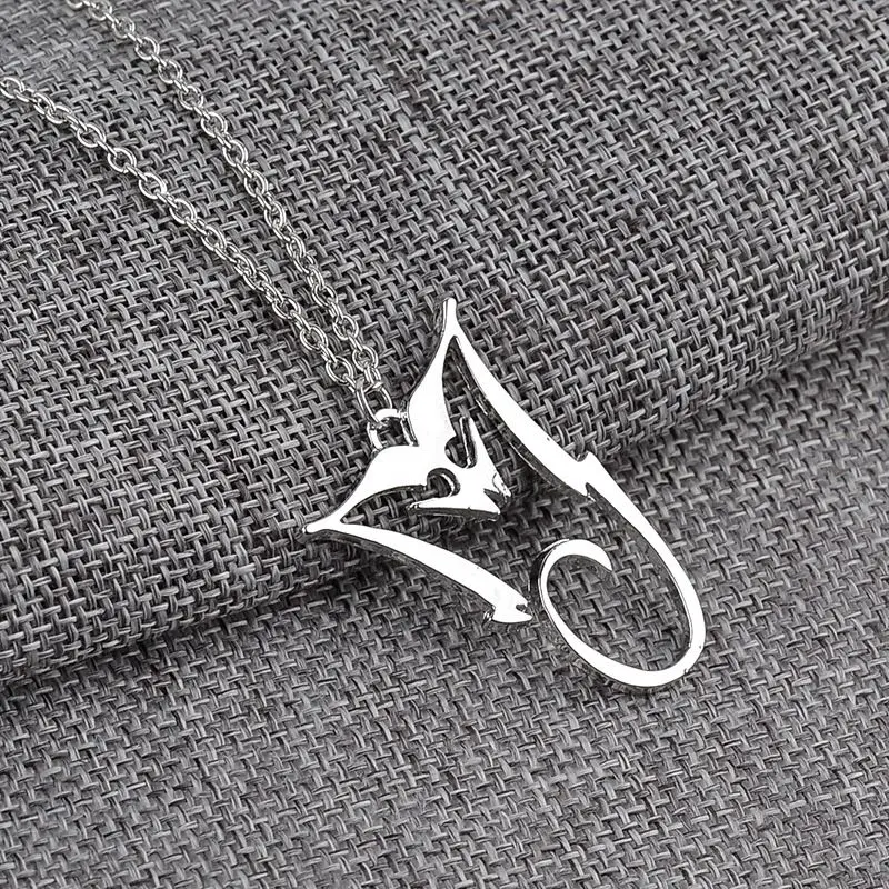 Ketting met hanger van de inte - Anime Pendant Necklace recensie en prijs