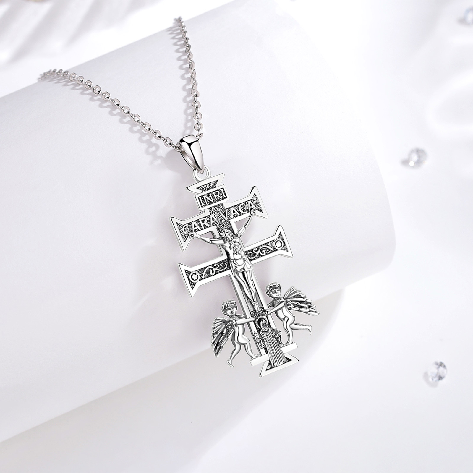Eudora 925 Sterling Zilveren C - 925 Sterling Silver Chain Necklace Men recensie en prijs