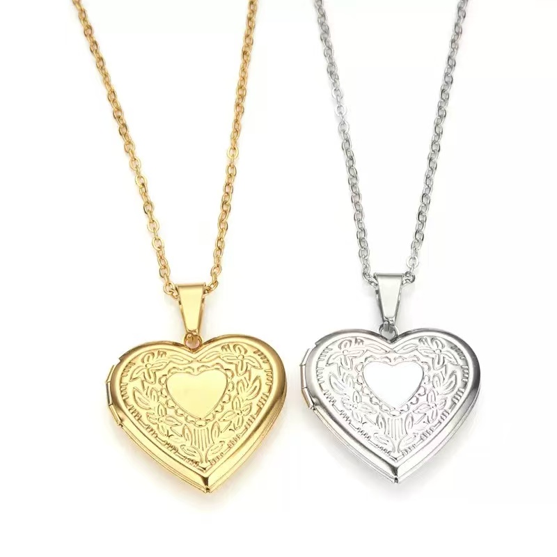Romantische Hartvormige Hanger - Heart Locket Necklace Photo recensie en prijs