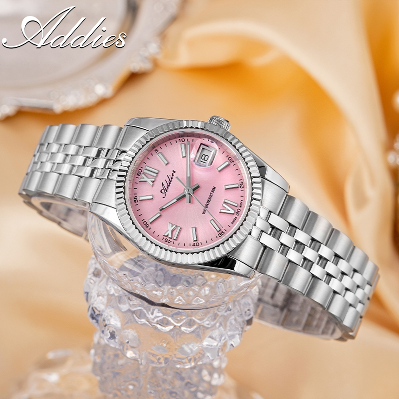 Addies Hoge kwaliteit luxe hor - Watch Accessories recensie en prijs
