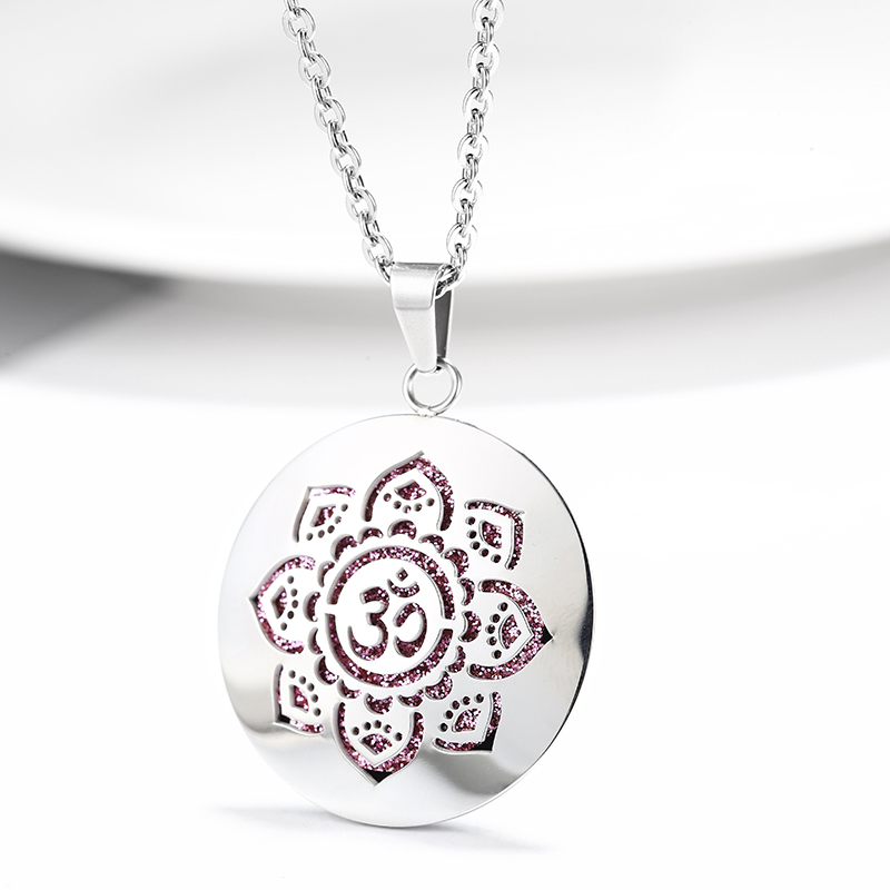Nieuwe Eenvoudige Aromatherapi - Heart Locket Necklace Photo recensie en prijs