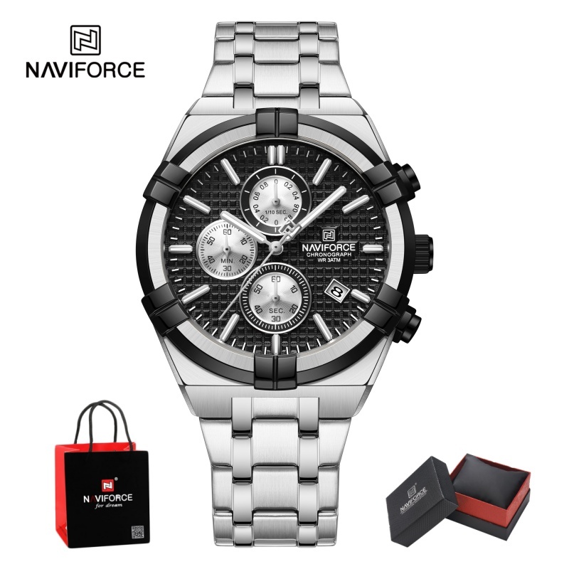 NAVIFORCE Heren Quartz Chronog - Watch Accessories recensie en prijs