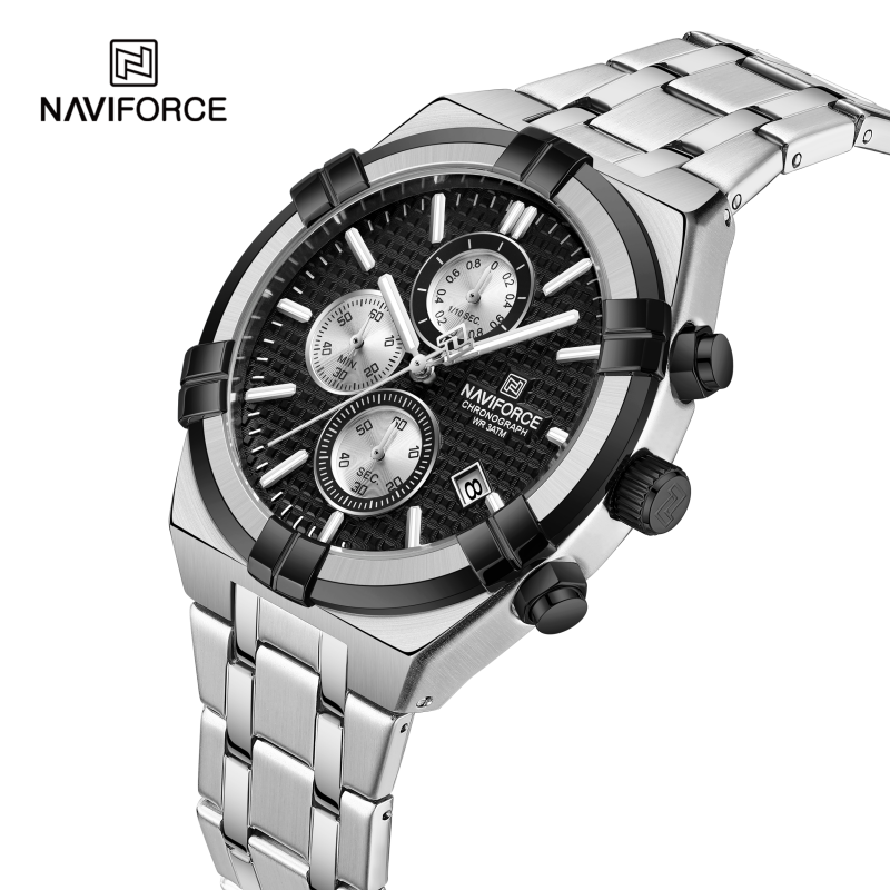 NAVIFORCE Heren Quartz Chronog - Watch Accessories recensie en prijs
