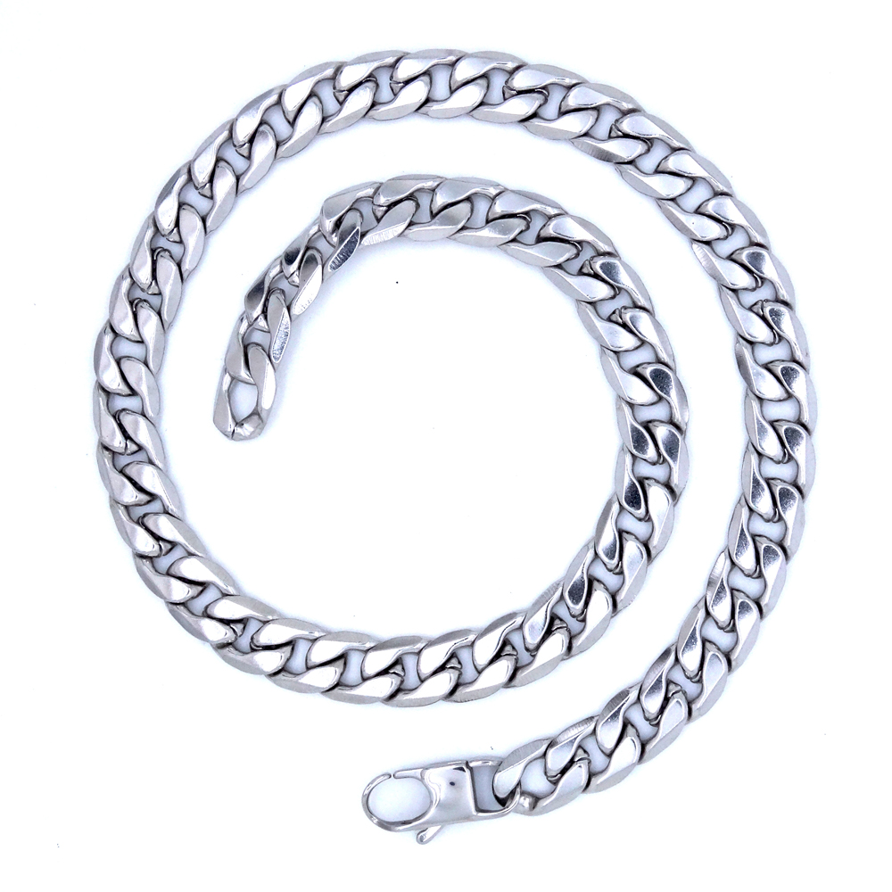 12 mm, verkrijgbaar in lengtes - Cuban Link Chain 12Mm recensie en prijs