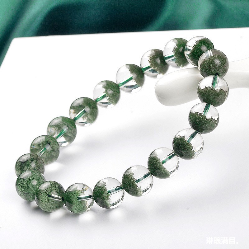 Groene Phantom Crystal, natuur - Bracelets recensie en prijs