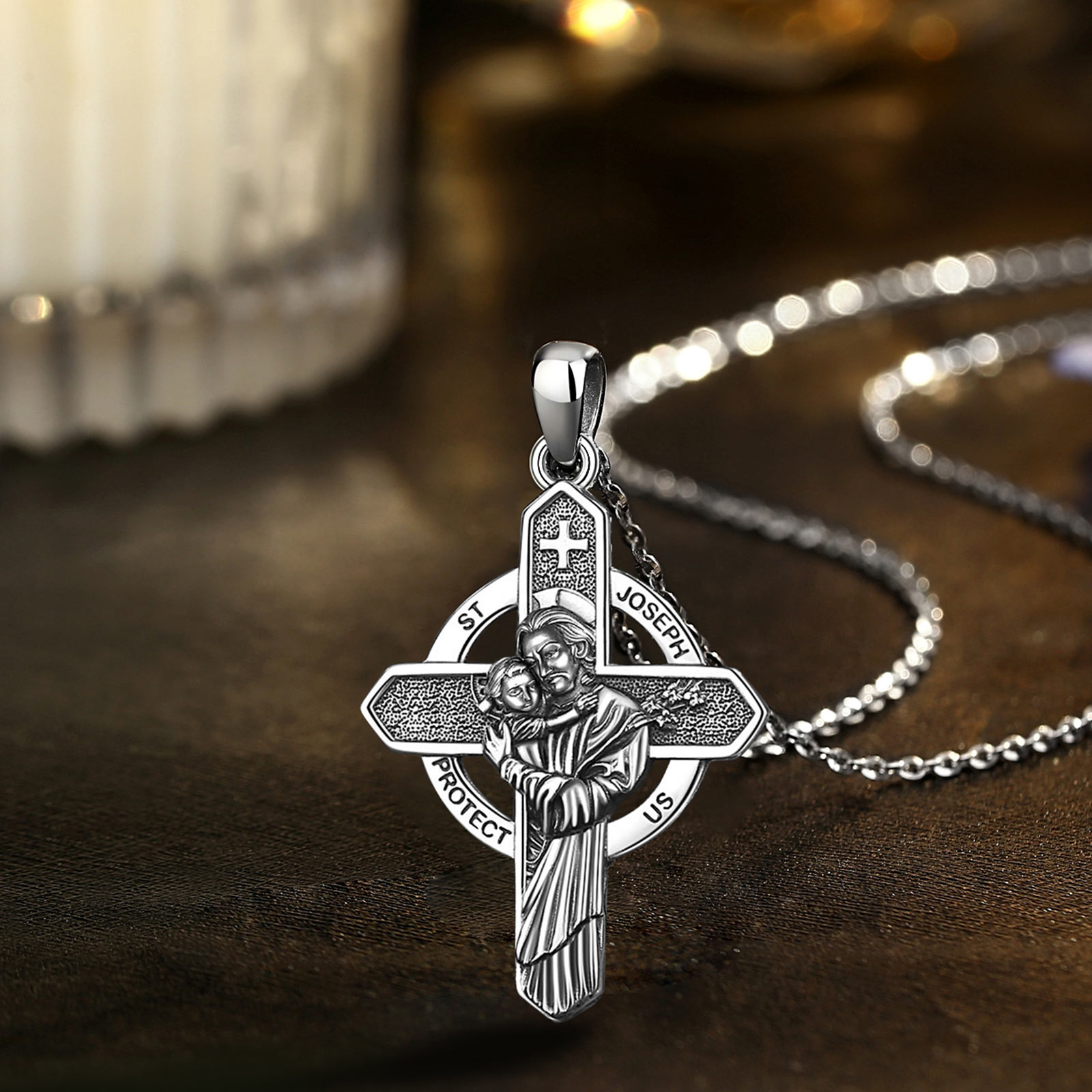 Eudora 925 Sterling Zilver Sin - 925 Sterling Silver Chain Necklace Men recensie en prijs