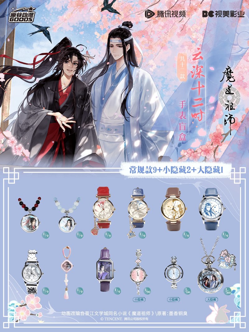 Mdzs Acg Goods The Untamed Wat - Watch Accessories recensie en prijs