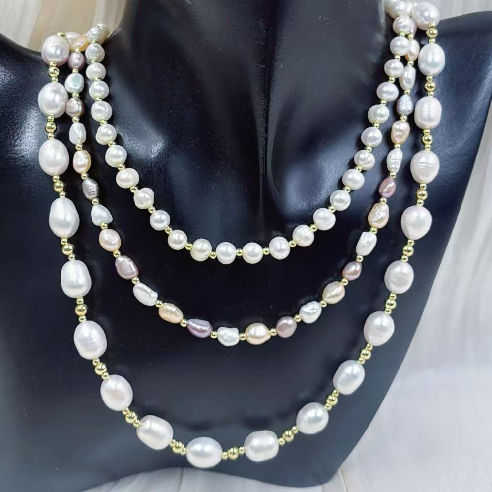 Voor Moeder Sieraden Cadeau Pa - Pearl Choker Necklace Vintage recensie en prijs